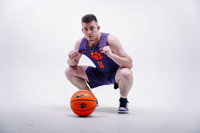 Joe Girard averaged 16.4 points per game last season.